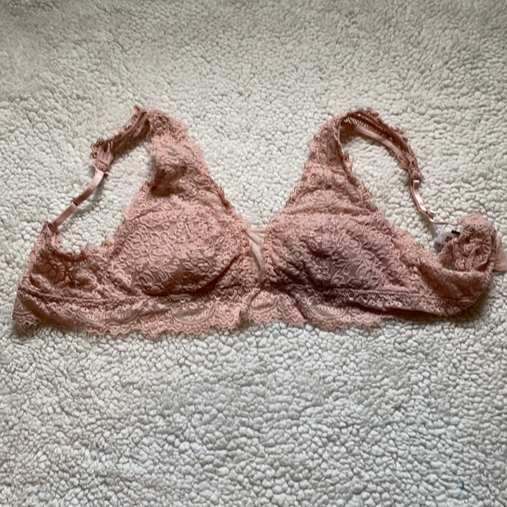 Blush bralette